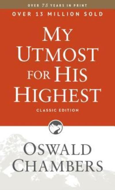 Cover for Oswald Chambers · My Utmost for His Highest (Pocketbok) (2017)