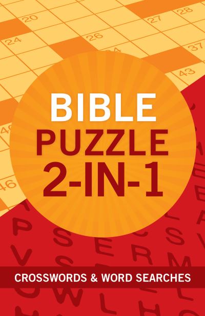 Cover for Compiled by Barbour Staff · Bible Puzzle 2-In-1 (Taschenbuch) (2021)