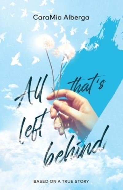 Cover for Caramia Alberga · All That's Left Behind (Pocketbok) (2021)