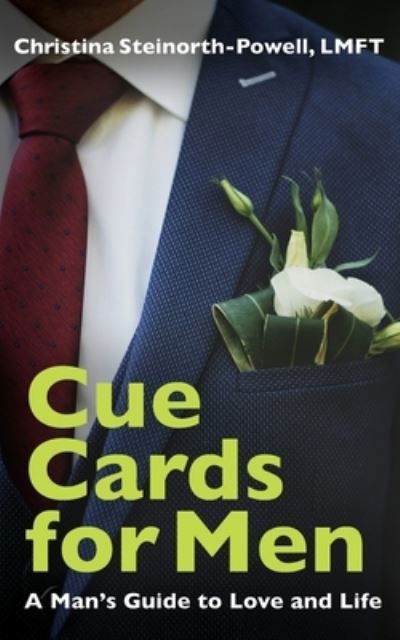 Cover for Lmft Christina Steinorth-Powell · Cue Cards for Men (Pocketbok) (2021)