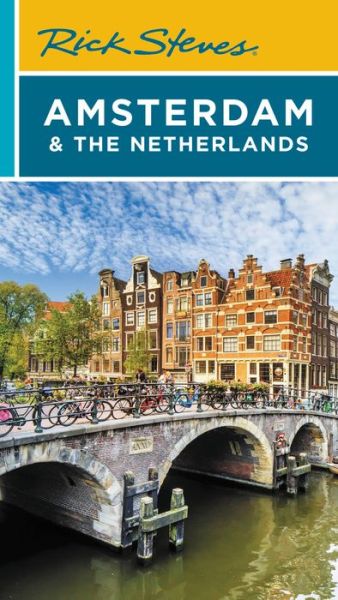 Cover for Gene Openshaw · Rick Steves Amsterdam &amp; the Netherlands (Paperback Book) [Fourth edition] (2023)