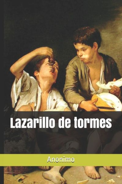 Cover for Anonimo · Lazarillo de tormes (Pocketbok) (2019)