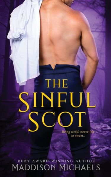 Cover for Maddison Michaels · The Sinful Scot (Pocketbok) (2019)