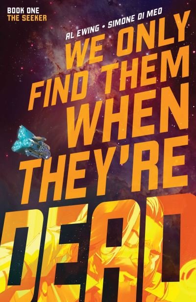 Cover for Al Ewing · We Only Find Them When They're Dead Vol. 1 - We Only Find Them When They're Dead (Pocketbok) (2021)