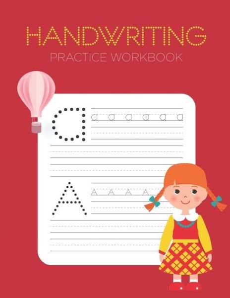 Cover for Tistio Publication · Handwriting Practice Workbook (Paperback Book) (2019)