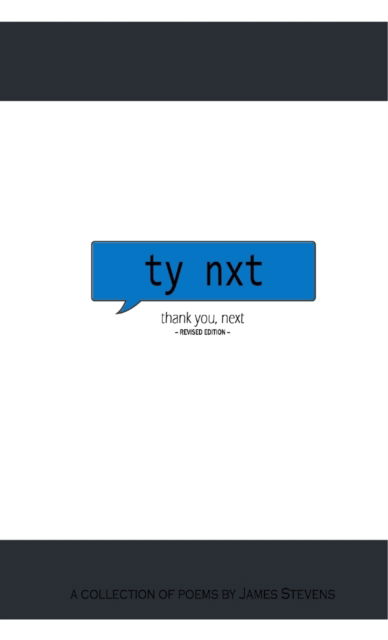 Cover for James Stevens · Ty Nxt (Pocketbok) (2021)