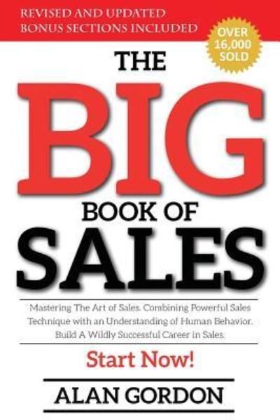 Cover for Alan Gordon · The Big Book of Sales (Taschenbuch) (2018)