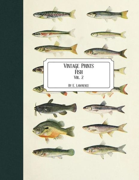 Vintage Prints : Fish - E. Lawrence - Books - Createspace Independent Publishing Platf - 9781726276771 - August 27, 2018