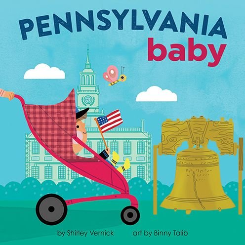 Cover for Shirley Vernick · Pennsylvania Baby (Book) (2024)