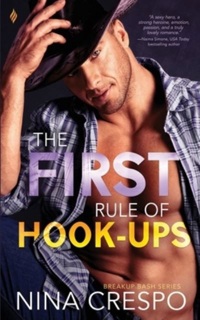 Cover for Nina Crespo · The First Rule of Hook-Ups (Paperback Book) (2018)