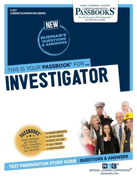 Cover for National Learning Corporation · Investigator (Paperback Bog) (2020)