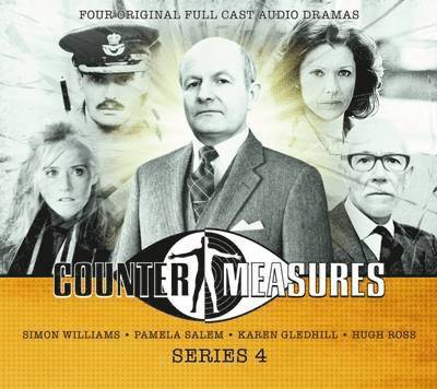 Cover for Cavan Scott · Counter-Measures: Series 4 (Audiobook (CD)) (2015)