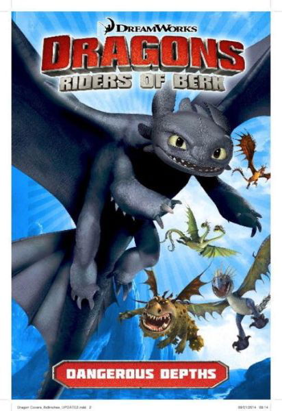 Dragons Riders of Berk: Dangers of the Deep - Riders of Berk - Simon Furman - Kirjat - Titan Books Ltd - 9781782760771 - tiistai 26. elokuuta 2014