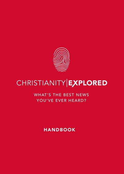 Cover for Rico Tice · Christianity Explored Handbook: What's the best news you've ever heard? - Christianity Explored (Paperback Book) (2016)