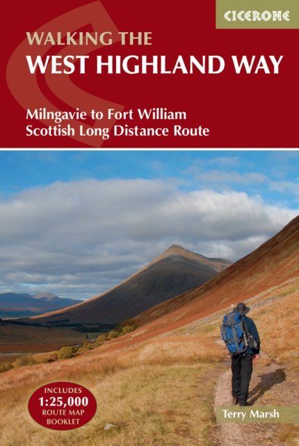 Cover for Terry Marsh · The West Highland Way: Milngavie to Fort William Scottish Long Distance Route (Paperback Bog) [5 Revised edition] (2024)