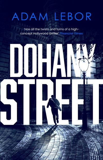 Cover for Adam LeBor · Dohany Street - Danube Blues (Paperback Book) (2022)