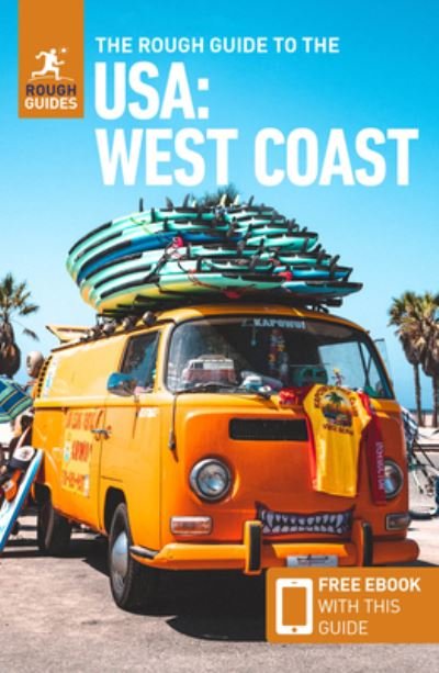 Cover for Rough Guides · Rough Guide to the USA West Coast (Bok) (2024)