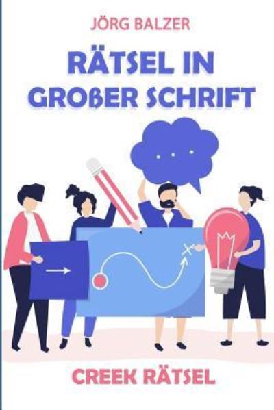 Cover for Jorg Balzer · R tsel in Gro er Schrift (Paperback Book) (2019)