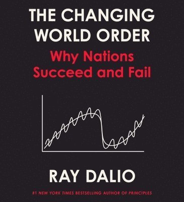 Cover for Ray Dalio · Principles for Dealing with the Changing World Order: Why Nations Succeed or Fail (Hörbok (CD)) (2021)