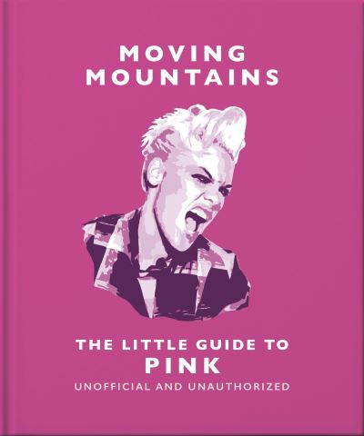 Cover for Orange Hippo! · Moving Mountains: The Little Guide to Pink (Hardcover bog) (2024)