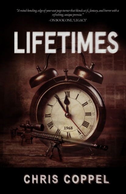 Cover for Chris Coppel · Lifetimes (Paperback Book) (2022)