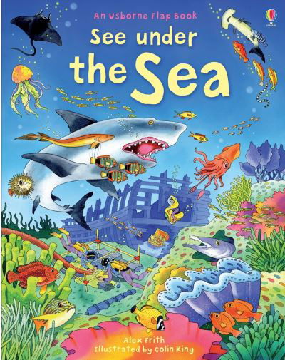 See under the Sea - Kate Davies - Books - Usborne Publishing, Limited - 9781805070771 - December 26, 2023