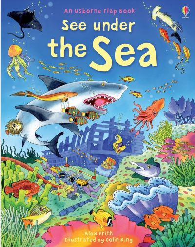 See under the Sea - Kate Davies - Bøger - Usborne Publishing, Limited - 9781805070771 - 26. december 2023