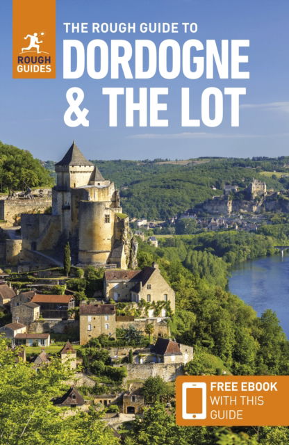 Cover for Rough Guides · The Rough Guide to Dordogne and the Lot: Travel Guide with eBook - Rough Guides Main Series (Paperback Bog) [8 Revised edition] (2025)