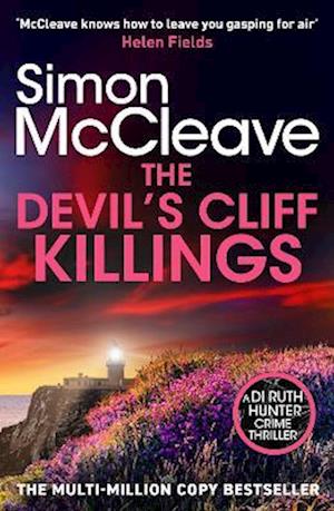The Devil's Cliff Killings: An unputdownable Welsh police procedural from the multi-million bestselling author - DI Ruth Hunter - Simon McCleave - Books - Canelo - 9781835981771 - August 28, 2025