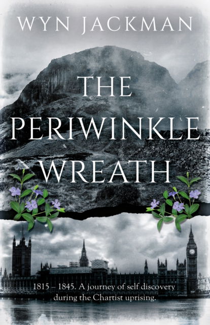 Cover for Wyn Jackman · The Periwinkle Wreath (Paperback Book) (2025)