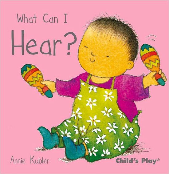 Cover for Annie Kubler · What Can I Hear? - Small Senses (Board book) (2011)