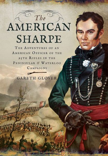 Cover for Gareth Glover · American Sharpe (Hardcover Book) (2017)