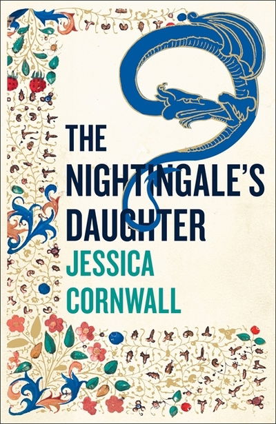 Cover for Jessica Cornwell · The Nightingale's Daughter (Hardcover bog) (2024)