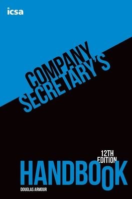 Cover for Douglas Armour · Company Secretary's Handbook, 12th edition (Paperback Book) (2019)