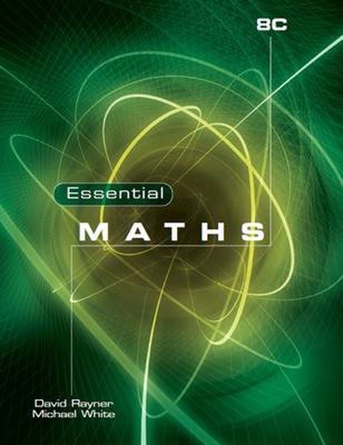 Cover for Michael White · Essential Maths 8C - Essential Maths (Pocketbok) (2009)