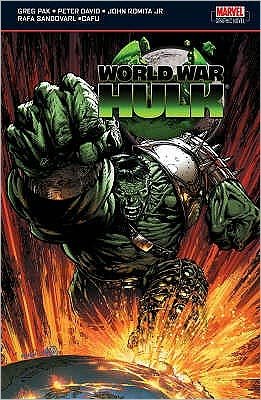 Cover for Greg Pak · World War Hulk (Pocketbok) (2008)