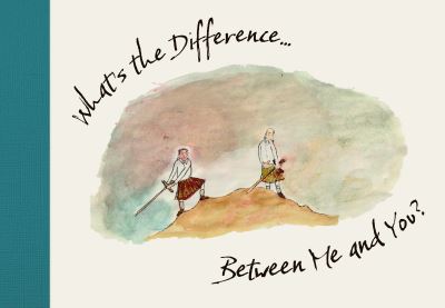 Cover for Christina Findlay · What's the Difference...: Between Me and You? (Hardcover Book) (2023)