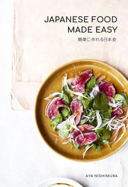 Cover for Aya Nishimura · Japanese Food Made Easy (Pocketbok) (2020)