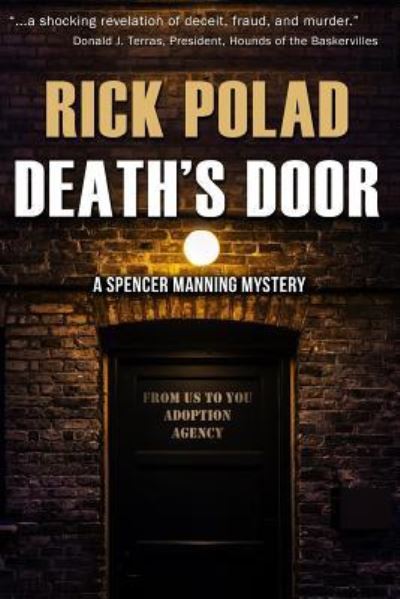 Cover for Rick Polad · Death's Door (Paperback Book) (2017)