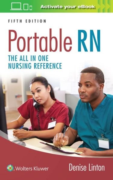 Cover for Linton, Denise, DNS, FNP-BC · Portable RN (Paperback Book) (2019)