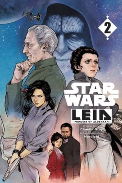 Cover for Claudia Gray · Star Wars Leia, Princess of Alderaan, Vol. 2 (manga) (N/A) (2022)