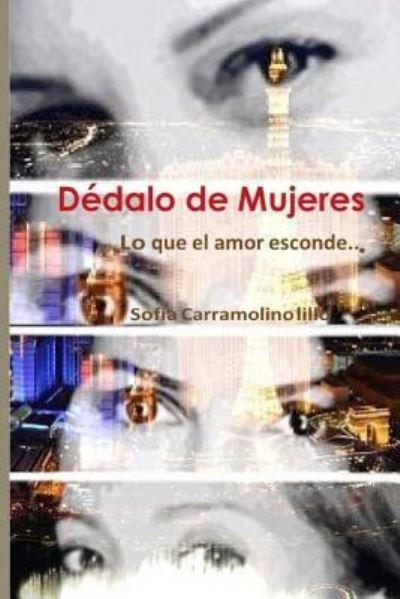 Cover for Sofia Carramolino Lillo · Dedalo de Mujeres (Paperback Book) (2018)