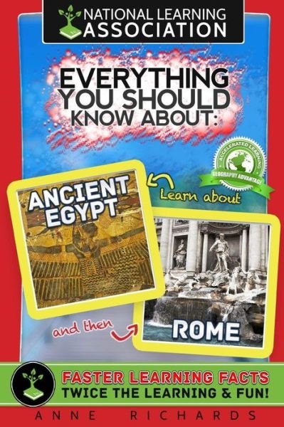 Cover for Anne Richards · Everything You Should Know About Ancient Egypt and Rome (Paperback Bog) (2018)