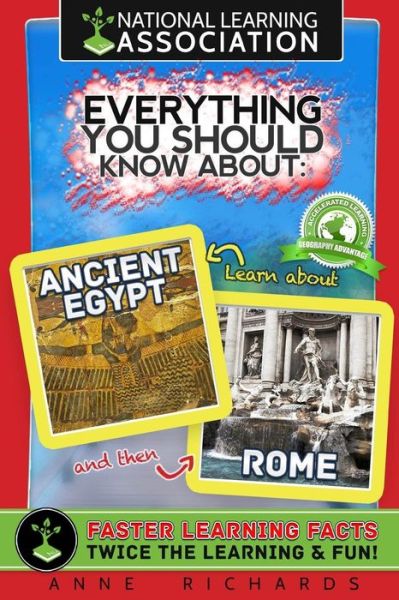 Everything You Should Know About Ancient Egypt and Rome - Anne Richards - Boeken - Createspace Independent Publishing Platf - 9781983769771 - 11 januari 2018