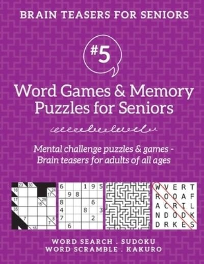 Cover for Barb Drozdowich · Brain Teasers for Seniors #5 (Paperback Book) (2020)