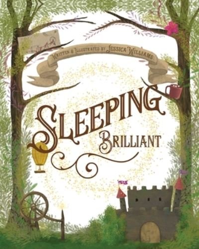 Cover for Jessica Williams · Sleeping Brilliant (Paperback Bog) (2020)