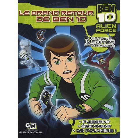 Cover for Collective · Le Grand Retour De Ben 10 (Paperback Book) [French edition] (2010)