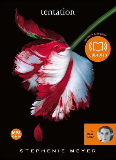 Cover for Stephenie Meyer · Tentation (CD) (2020)