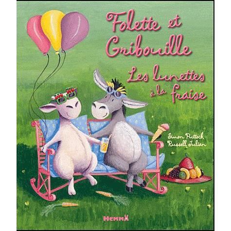 Cover for Simon Puttock · Folette Et Gribouille Lunettes (Paperback Book) (2010)