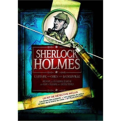 Cover for Conan Doyle · Sherlock Holmes, L'Affaire Du Chien Des Baskerville (Paperback Bog) (2011)